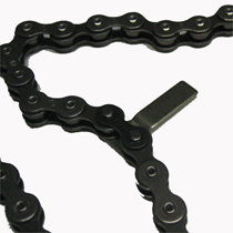 Chain inserter drive