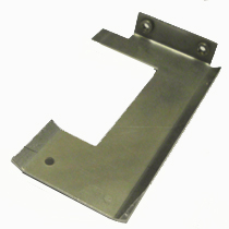 Funnel guide plate compl. left